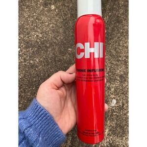 CHI Shine Infusion Hair Shine Spray 5.3 oz Paraben Free Thermal Active Mist